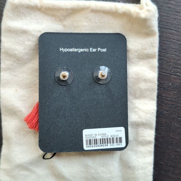 NWT Jcrew beaded red boho tassel earrings new - Picture 3 of 5